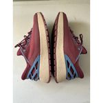 Kizik Wasatch Water Resistant Oxblood Burgundy Graphite Hiking Shoes 10 Wide Photo 4