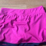 Nike  Pink and Black short sports Skirt Photo 3