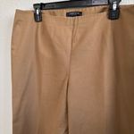 Lafayette 148 New York Light Brown Business Trousers Pants Office Career Size 14 Photo 7