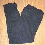 Athleta  Gray Crop Capri Leggings Ruched Size Small Photo 0