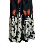 Funky‎ People black red gray white sleeveless dress soft polyester size small Photo 5