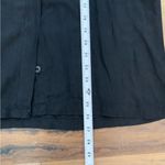 Vintage 80’s Black Beaded fringe Western Button Long Sleeve Shirt Size S… Photo 10