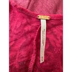 Free People Pink Mini Dress/Top Sz Medium Photo 2