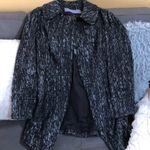 Vera Wang LAVENDER LABEL Tweed Coat Size 6 / 40 Photo 2