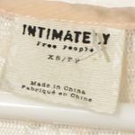 Free People  Intimately Size XS Peach Sequins Women's Top Tank NEW Photo 2