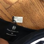 House of Harlow Ferris swimsuit Black and White Bandeau Bikini Set NWT Size M Photo 1