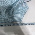 Habit  Womens Check Fishing Top 2XL Turquoise Outdoor Hiking Lightweight ‎ Vented Photo 8