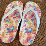 Crocs  Colorful Splatter Flip Flops Photo 2