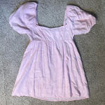 Altar'd State Light Pink  Babydoll Dress Photo 0