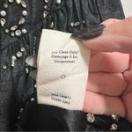 Love Shack Fancy NEW NWT  Brookhaven Bow Embellished Mini Dress In Black Photo 13