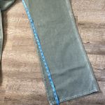 AGOLDE NWOT  Magda Carpenter Olive Jeans Size 33 Photo 4