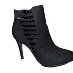 Kelly & Katie  black suede like stilleto boots 8M‎ Photo 3