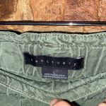 Sanctuary  Army Green Slim Fit Cropped Pull-On Pants Women's Size Large Photo 3