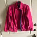 Vineyard Vines  Women’s Fleece Full Zip Jacket Pink Size S Photo 3