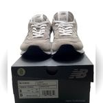 New Balance Classic 574 suede sneakers. Women’s size 8. Gray Photo 11
