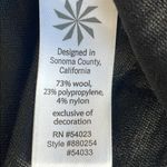 Athleta  Wooly Tech Dress Black Long Sleeve Photo 4