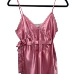 Vintage Pink Satin Camisole Photo 0