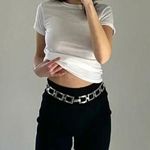 Urban Athlete Rib Knit Biker Shorts Black Size M Photo 0