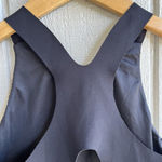 Varley  Sherman Sports Bra‎ High Neck Longline in Classic Leopard Size S Photo 6