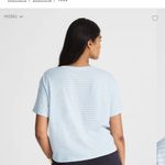 Madewell The Boxy-Crop Tee in Soft Slub Size Large Photo 1