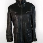 Andrew Marc 100% leather jacket size XL juniors So Soft (missing belt) Photo 0