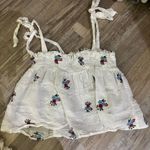 Nordstrom White Flower  Top Photo 3