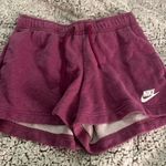 Nike club fleece knit shorts women’s small Photo 0