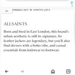 ALLSAINTS  White Italian Cloth Shorts Photo 10