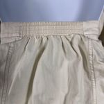 Free People Cotton Denim Wrap Shirt – Cream Long Sleeve Blouse – S - MSRP $128 Photo 6