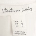 Streetwear Society NWT  Floral Mini Dress Size L Photo 4