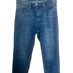 Liverpool Los Angeles The Boyfriend Jean Button Fly sz 14 Blue Photo 0