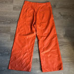 Anthropologie NEW  MaeveThe Colette Cropped Wide-Leg Pants: Faux Leather Edition Photo 2