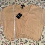 Forever 21 Woven Croptop Women’s Small Photo 3