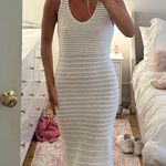 Aritzia  Crochet white dress Photo 0