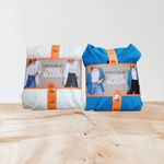 2 of DAkot Blue Crepe Blazer Size XXL Photo 1