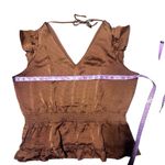 RyeGrass Burnt Sienna Orangey Brown V Photo 5