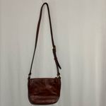 Frye  llana Harness Leather Small Saddle Bag
Crossbody Brown Cognac Photo 2