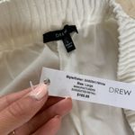 Drew  NWT $165 Cropped Trousers Sz L Elastic Band Photo 2