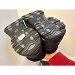 Skechers D'lites Gleeful (Style: 48813) Ankle BOOTS Black Fur Lined Size 9.5 US Photo 6