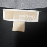 Michael Kors Black Sparkly Cocktail Dress Photo 8