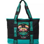 Disney New With Tags In Package Mickey Mouse Halloween Glow-in-the-Dark Tote Bag 2023 Photo 0