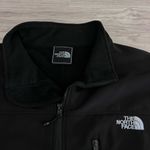 The North Face Soft-shell Windproof Jacket Womens Size M | Black | Fleece Lined Photo 5