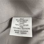 Lovers + Friends  Sirena Skirt in Purple Multi Sequin size Medium Mini Feathers Photo 11