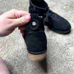 Tommy Bahama  Evert Black Suede Lace Up Bootie 7 Photo 4
