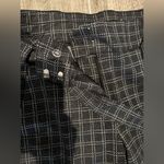 New with tags Windowpane Pants by ny&C wide leg Black Size M Photo 2