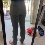 Gap Olive slacks skinny ankle cut Photo 2