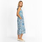 Johnny Was  WILLOW BLUE RUFFLE TANK DRESS size m Photo 2