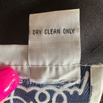 Lilly Pulitzer Vintage 100% Silk Trousers Dress Pants Women’s 4 Black Photo 9