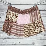 Universal Threads Universal Thread NWOT Size 4X Boho Patchwork Pull-On A-Line Skirt w/ Pockets Photo 2