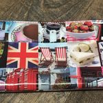 Cats Eyes Britannia Wallet NWT‎ Retired Patterns London Red Photo 2